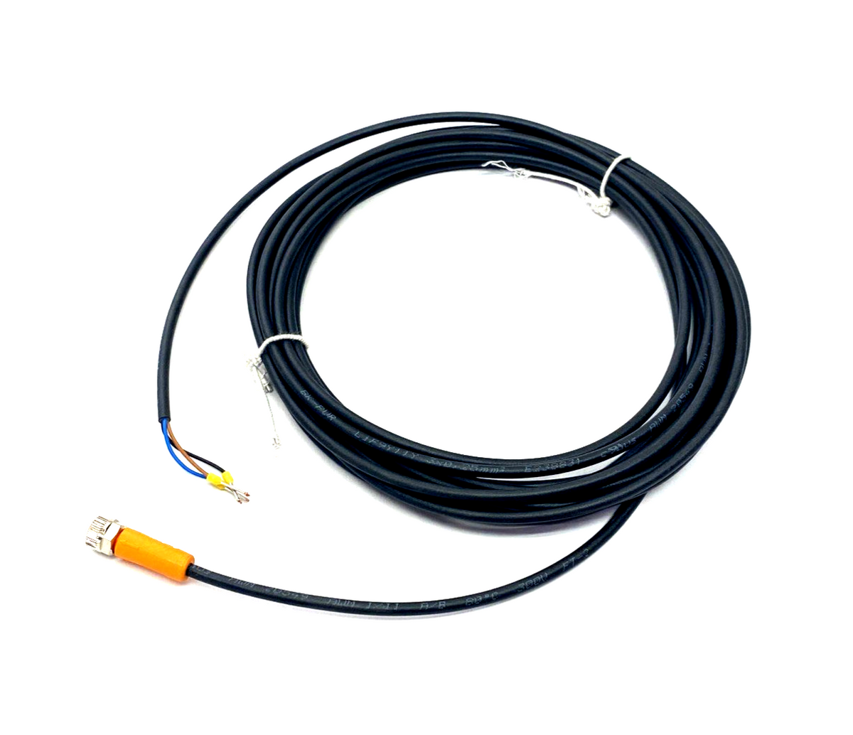 ifm EVC142 Female Cordset M8 3-Pin 5m ADOGF030MSS0005H03 LOT OF 3 - Maverick Industrial Sales