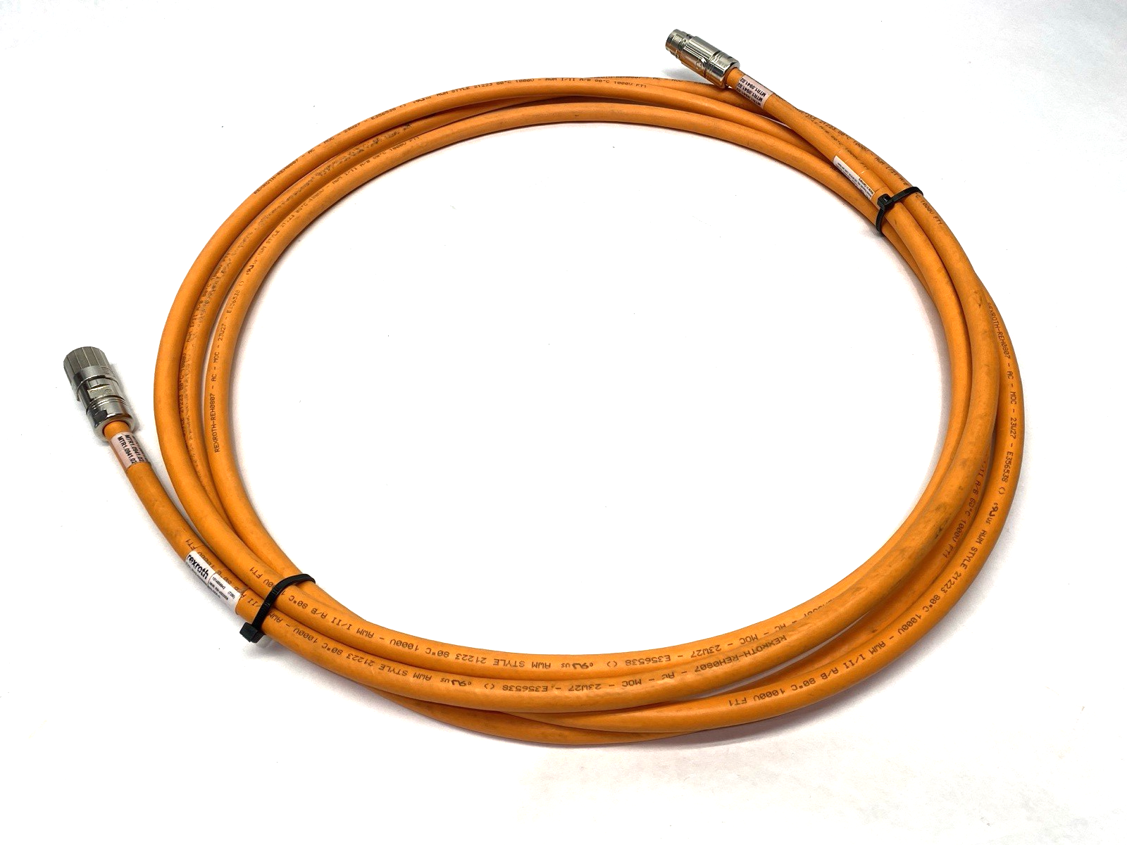 R914502056 | Bosch Rexroth Servo Motor Hybrid Cable 5m RH2-500BBB-NN-005,0 - Used - Maverick Industrial Sales