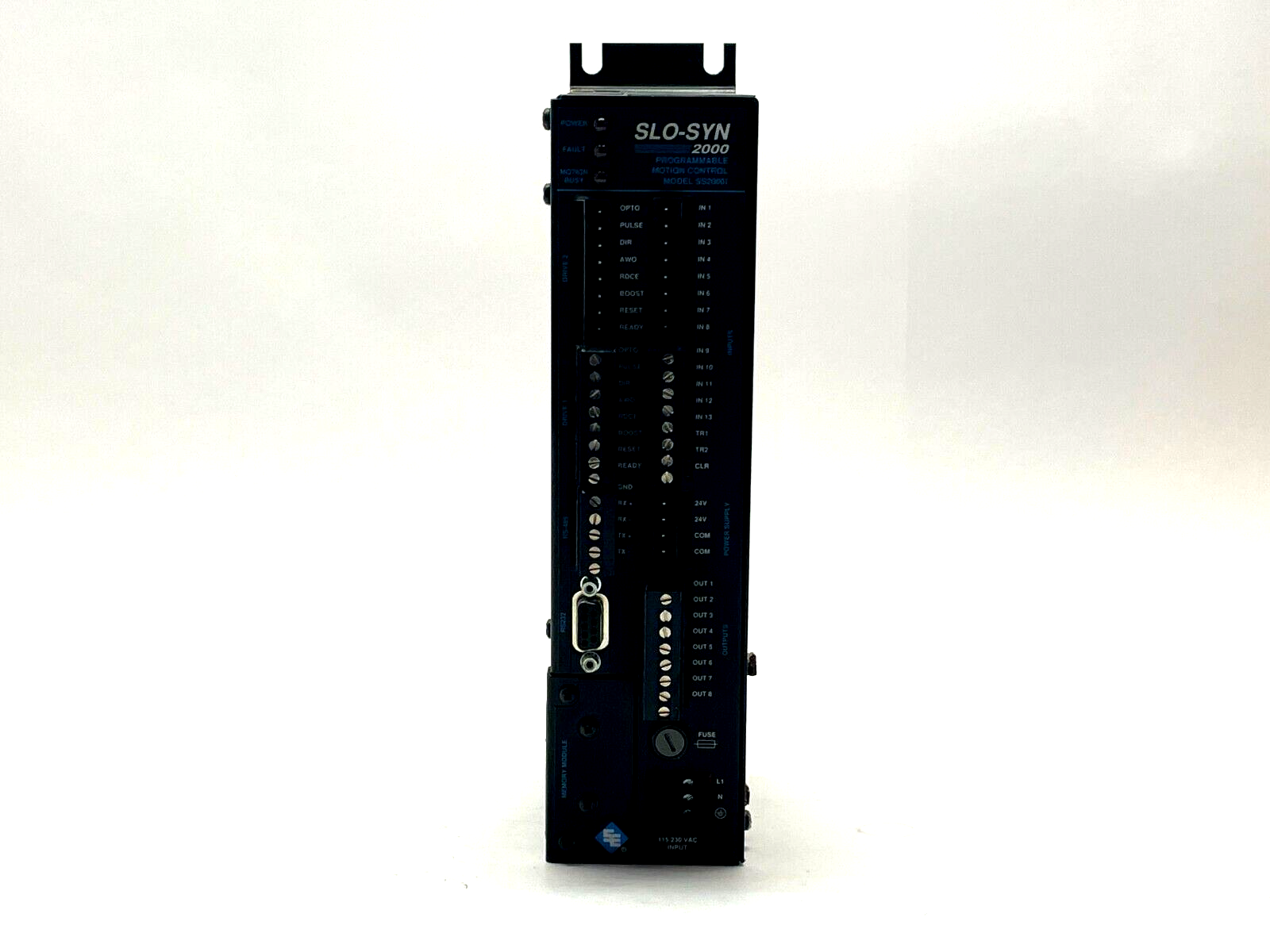 Superior Electric SS2000I Closed-Loop Programmable Motion Control Module - Maverick Industrial Sales