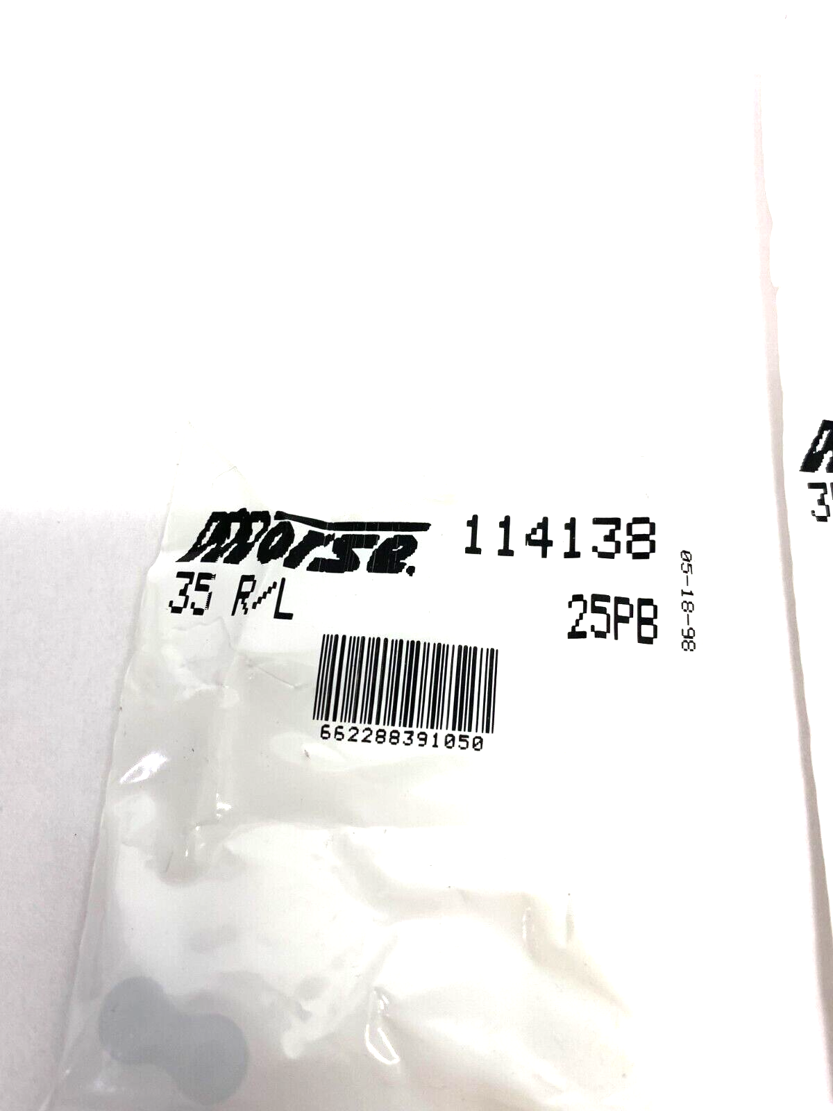 35 R/L, 114138 | Morse 35 R/L Master Link 114138 LOT OF 5 - New - Maverick Industrial Sales