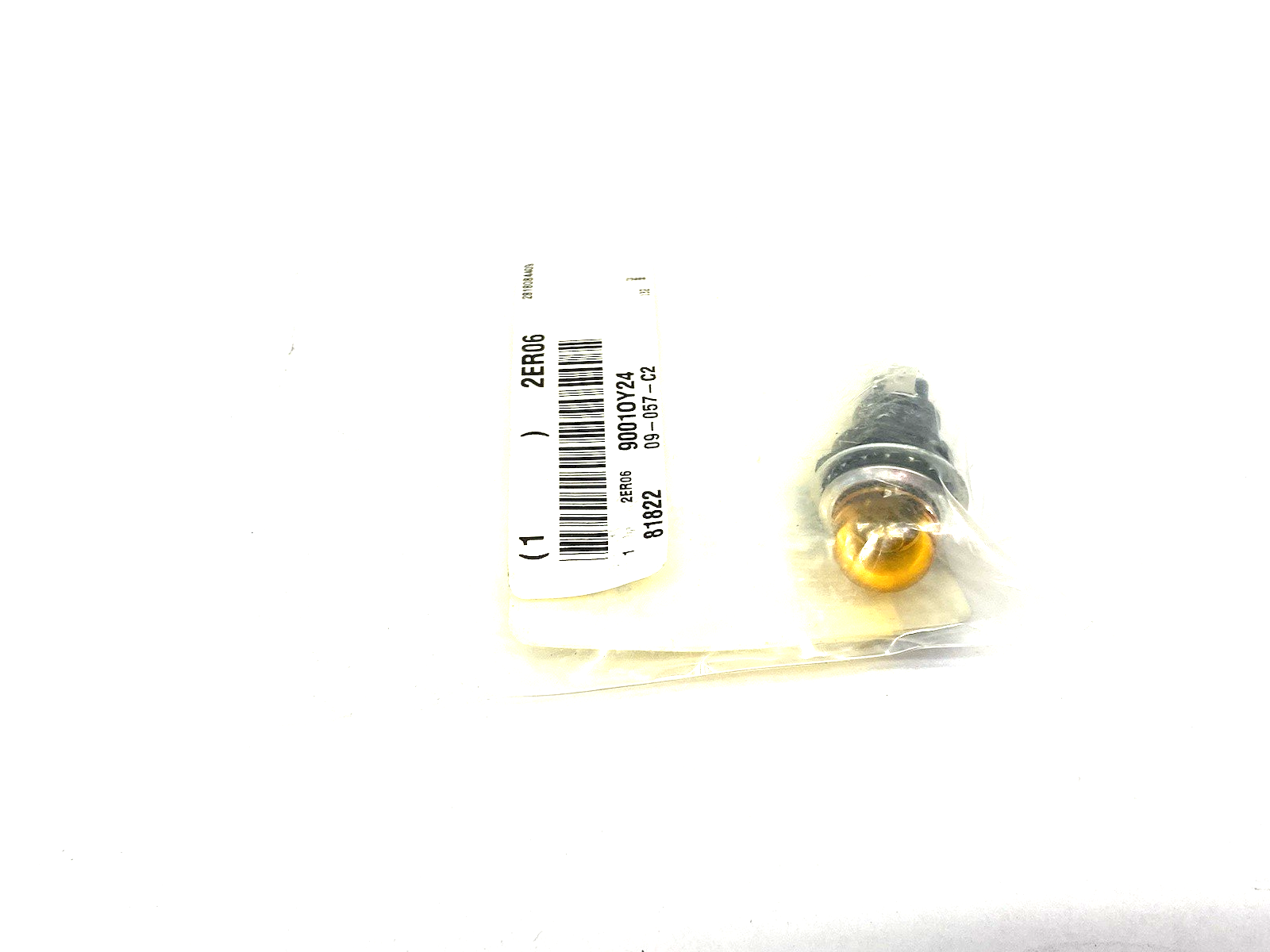 Schneider Square D 9001OY24 Yellow Incandescent Pilot Light Type O - Maverick Industrial Sales