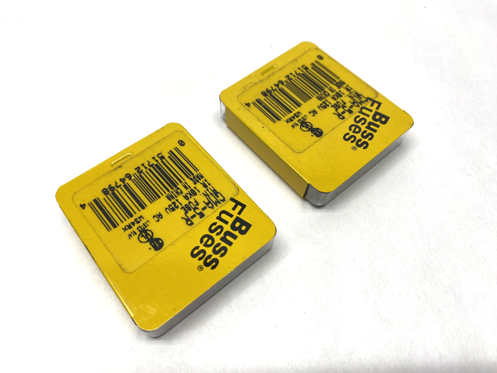 Cooper Bussmann GMA-5-R Miniature Fuse 5A 250VAC LOT OF 10 - Maverick Industrial Sales