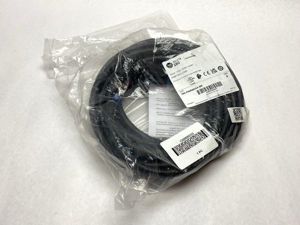 Allen Bradley 280-PWRM35A-M6 Power Media Cable M/F Straight Connectors 6m Ser. B - Maverick Industrial Sales