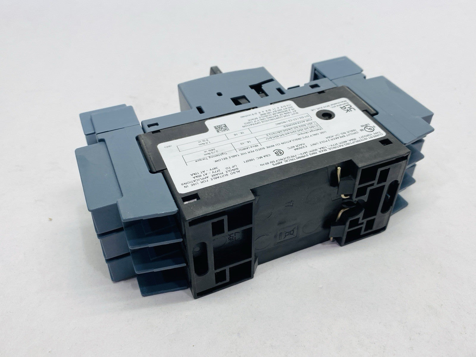 Siemens 3RV2711-1DD10 SIRIUS Circuit Breaker Size S00 3.2A - Maverick Industrial Sales