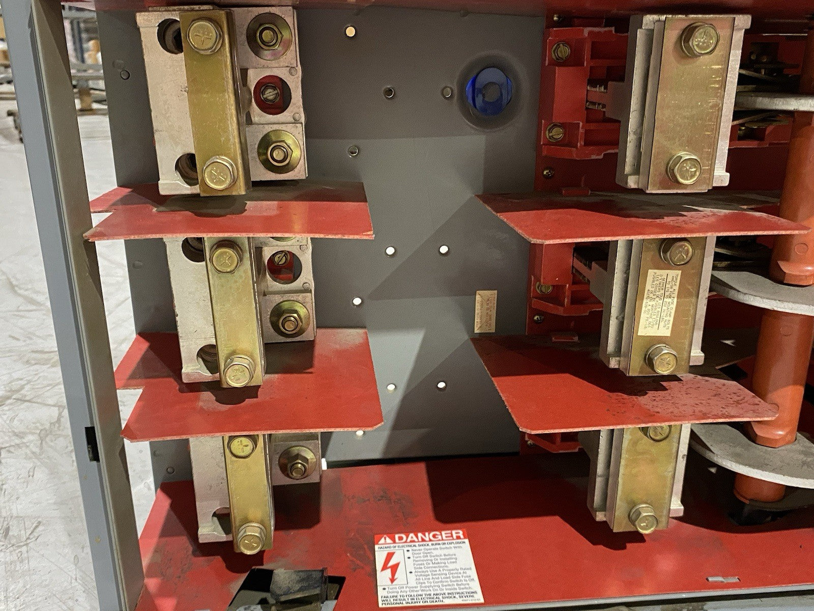 Square D QMB365W Ser. E1 Fusible Panelboard Switch Unit 400A 3-Pole NO FUSES - Maverick Industrial Sales