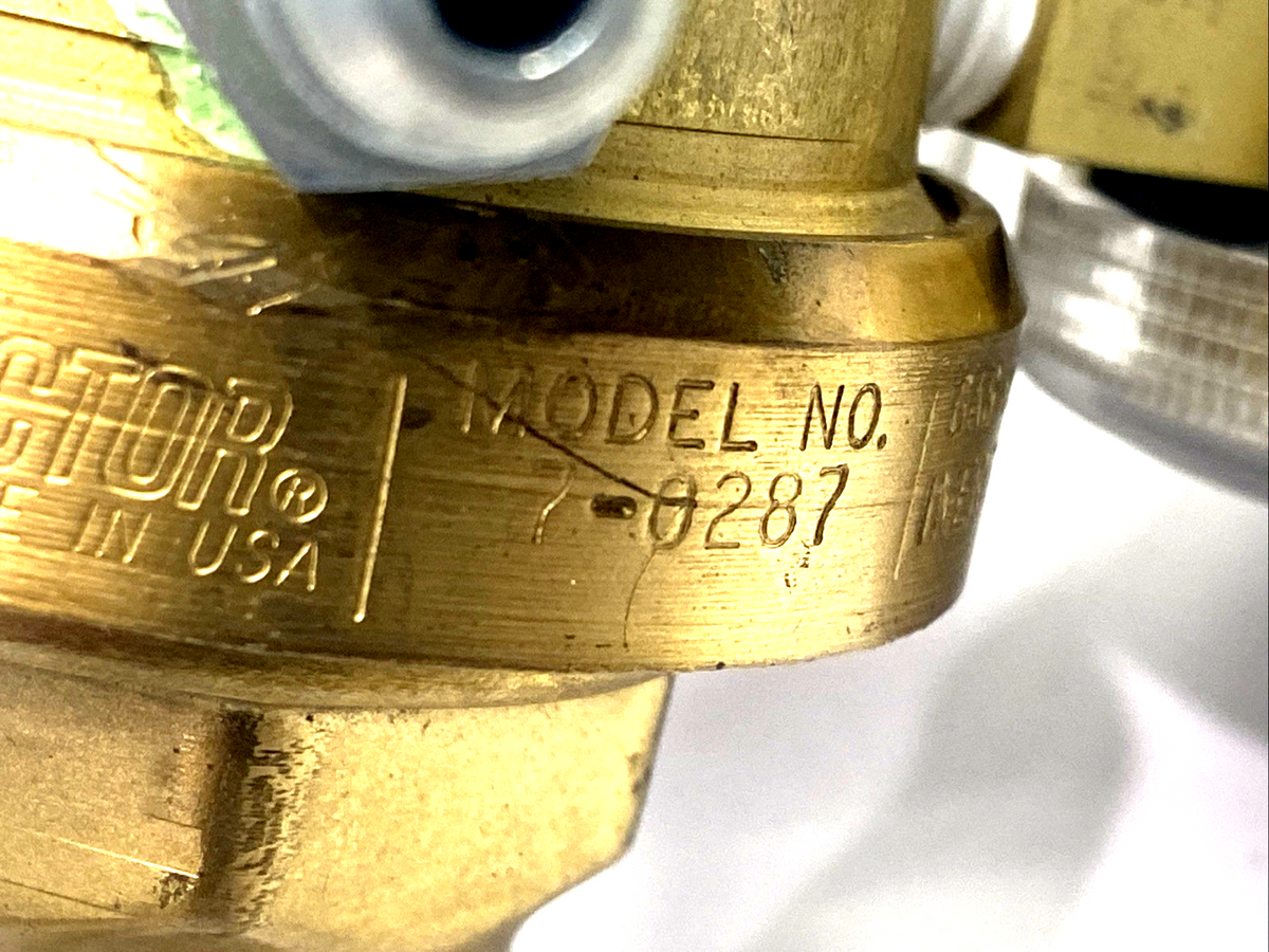 Victor SR250C-580 Regulator 0-100psi 0-4000psi CGA 850 7-0287 - Maverick Industrial Sales