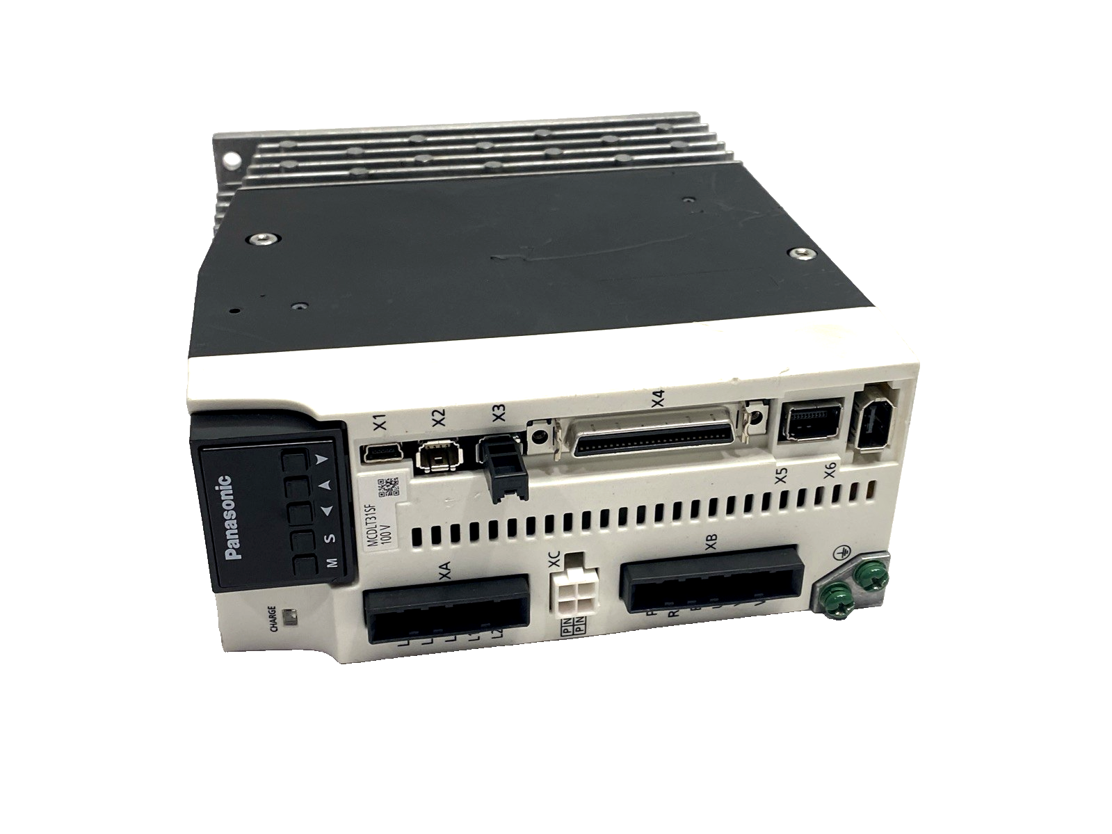 MCDLT31SF | Panasonic MINAS A6 Servo Drive - For parts or not working - Maverick Industrial Sales