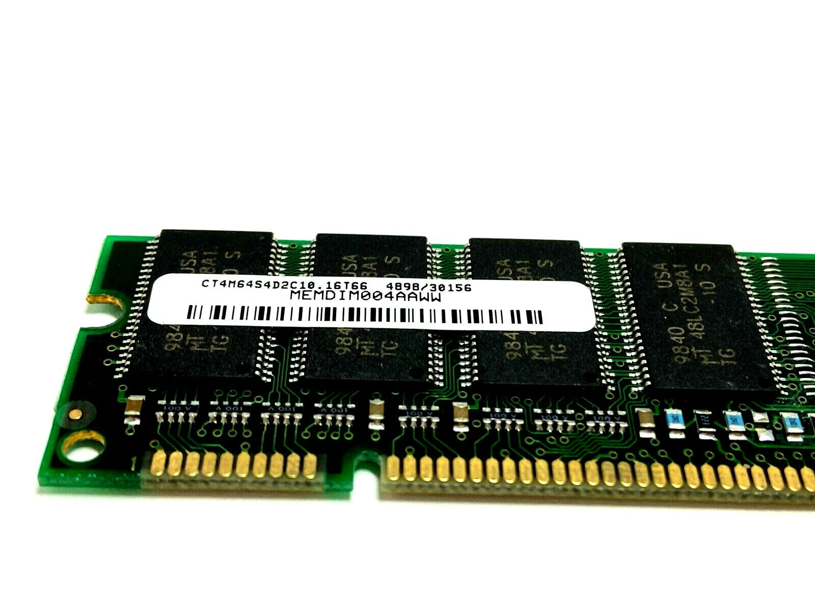 Gateway MEMDIM004AAWW 32MB 168 Dimm Memory SDRAM - Maverick Industrial Sales