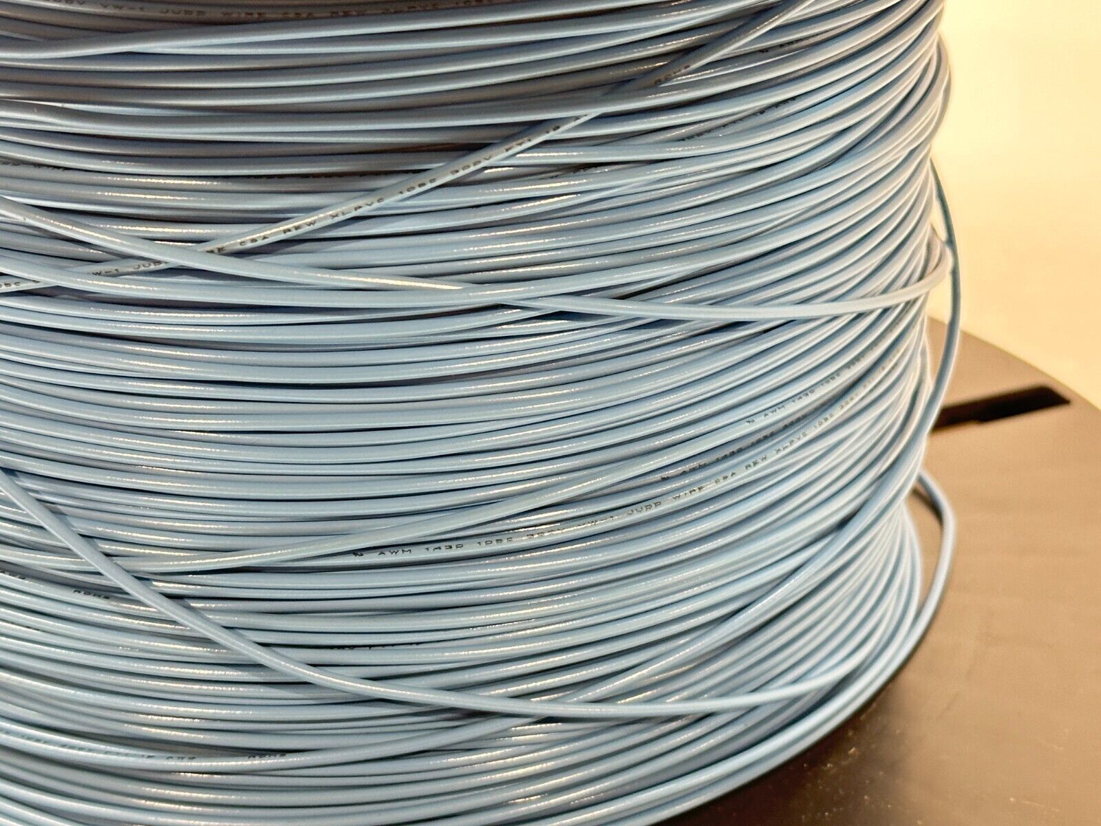 Judd Wire 454-0204-000 18AWG 16/30 .017 XLPVC H09221 3000ft Spool 1780ft LEFT - Maverick Industrial Sales