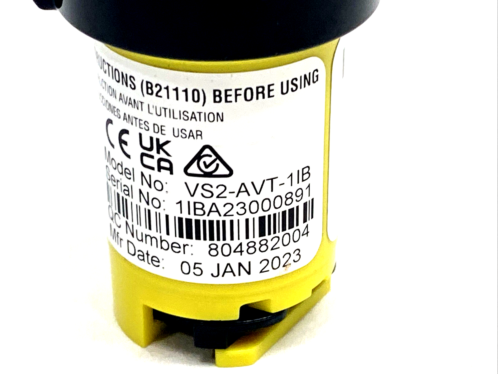 VS2-AVT-1IB | Panduit VeriSafe 2.0, Indicator Module, AVT Battery Module, 1-Phase - New – Open box - Maverick Industrial Sales