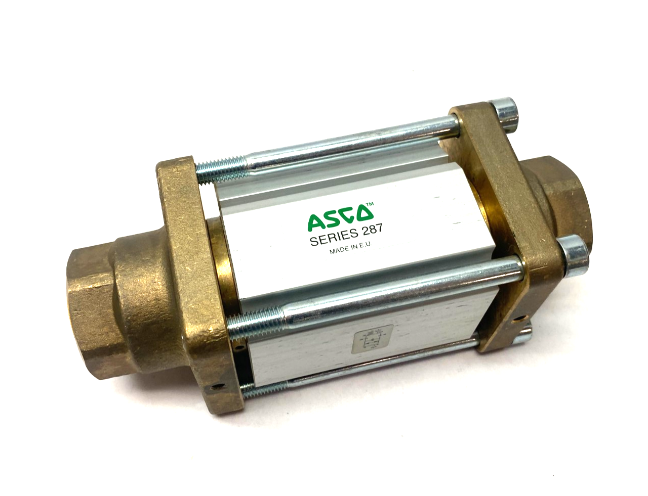 ASCO G287A102 Pressure Operated Coaxial Valve 0-40bar - Maverick Industrial Sales