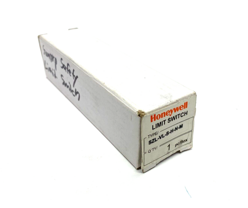 Honeywell SZL-VL-S-H-N-M Roller Plunger Limit Switch 10A 380VAC - Maverick Industrial Sales