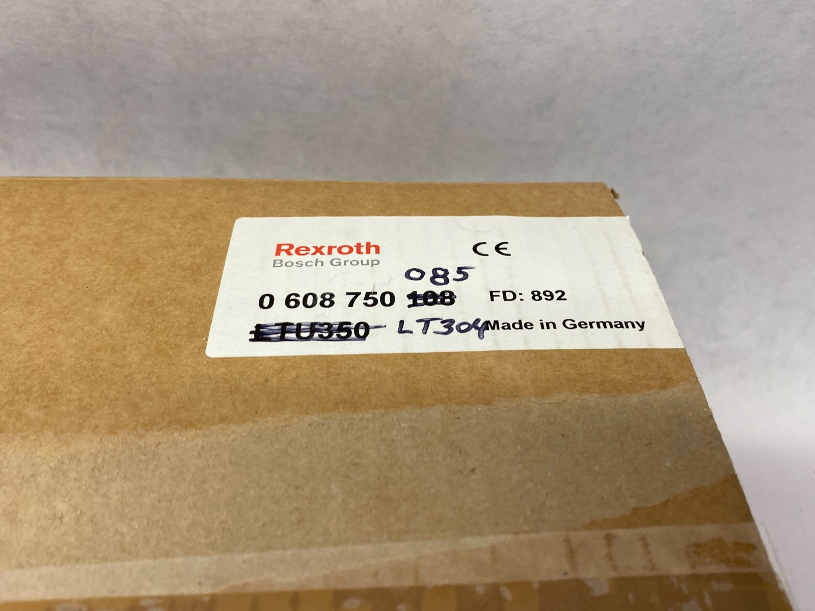 Bosch Rexroth 0608750085 Tightening System Servo Amplifier Card LT 304 - Maverick Industrial Sales