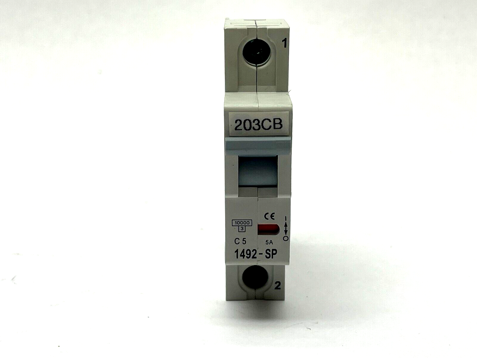 Allen Bradley 1492-SP1C050 Ser. C Breaker Miniature 5A 277VAC 48VDC 1P - Maverick Industrial Sales