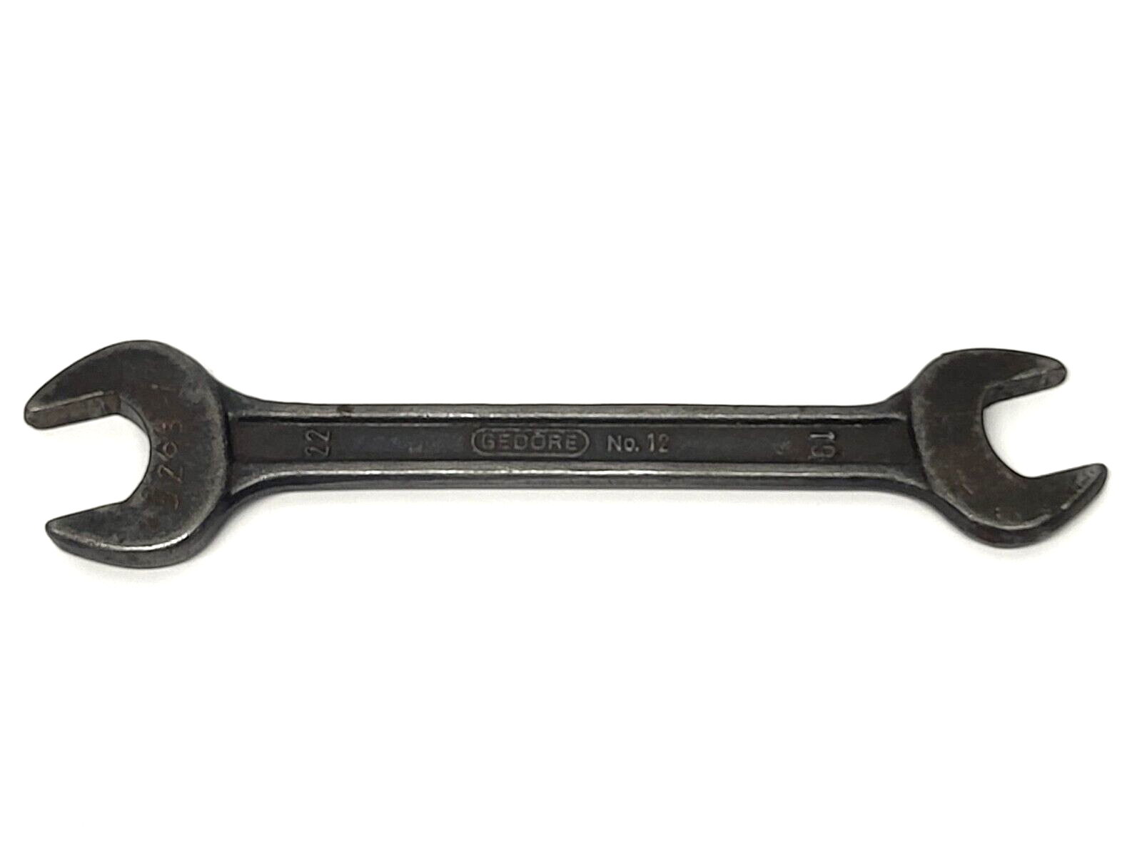 Gedore No.12 Double-Ended Wrench 19 & 22mm - Maverick Industrial Sales