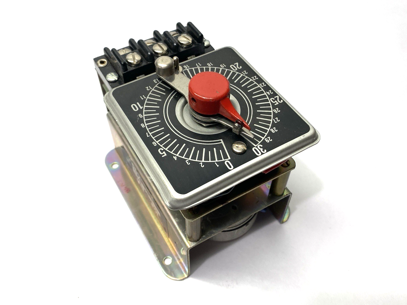 Industrial Timer TDAB-30MIN Adjustable Timer 30 Minutes 120V 60Hz - Used - Maverick Industrial Sales