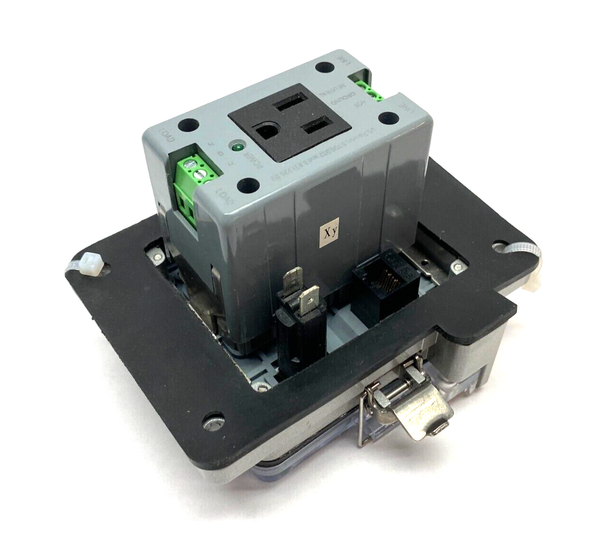 P-R2-K3RF3-U338 | Grace Tech. GracePort Ethernet Duplex Interface Panel Outlet - Used - Maverick Industrial Sales