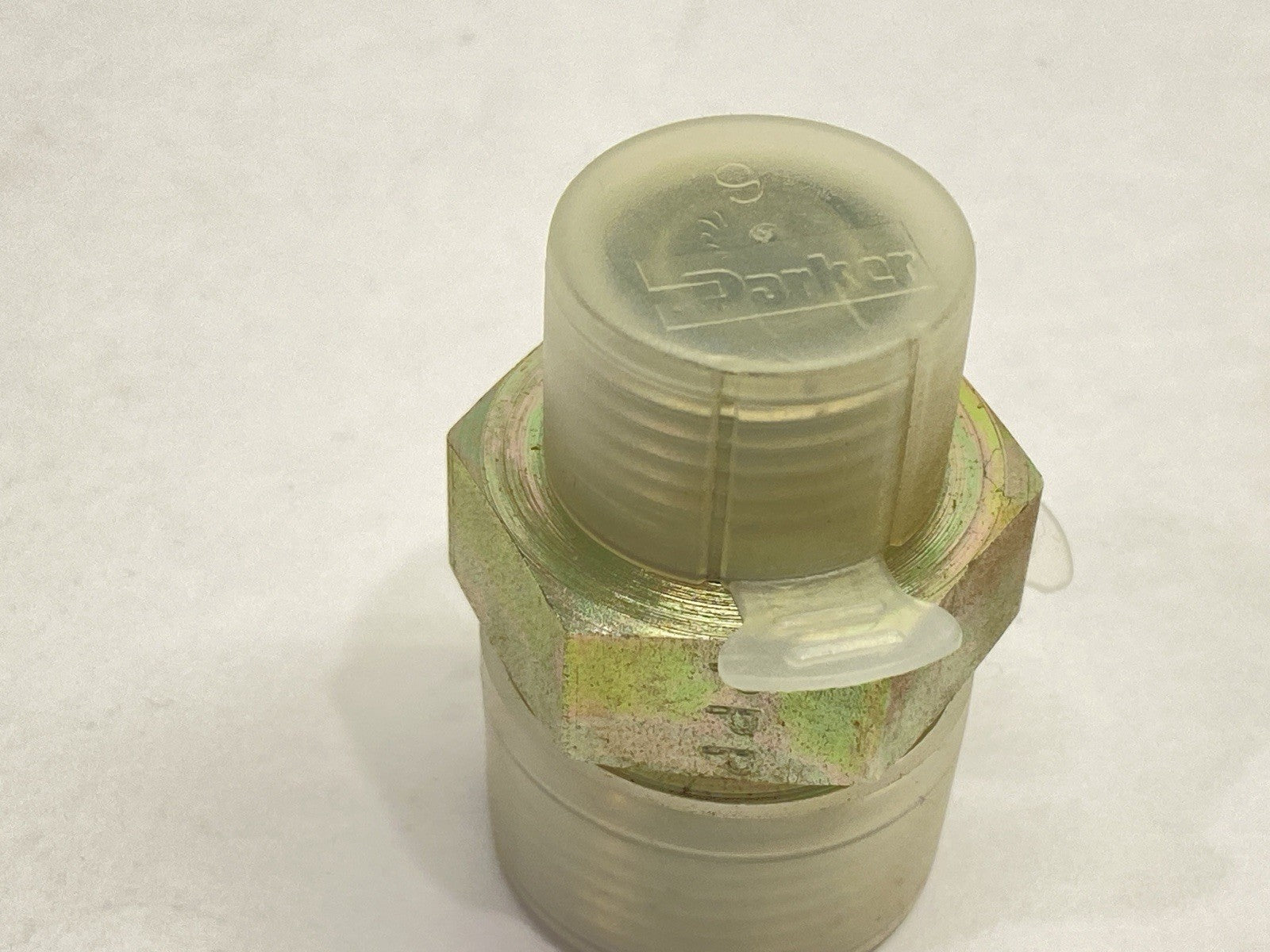 8-12 FLO-S | Parker Seal-Lok ORFS Straight Fitting 1/2" Tube x 3/4-14" NPT - New Other - Maverick Industrial Sales