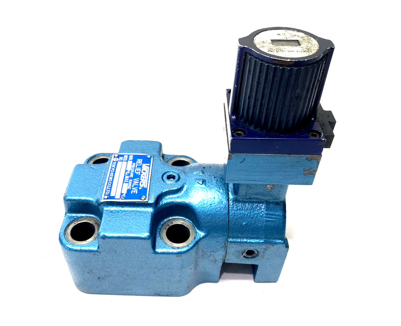 Vickers TCG20-06-BYD3L-11-S105 Relief Valve - Maverick Industrial Sales