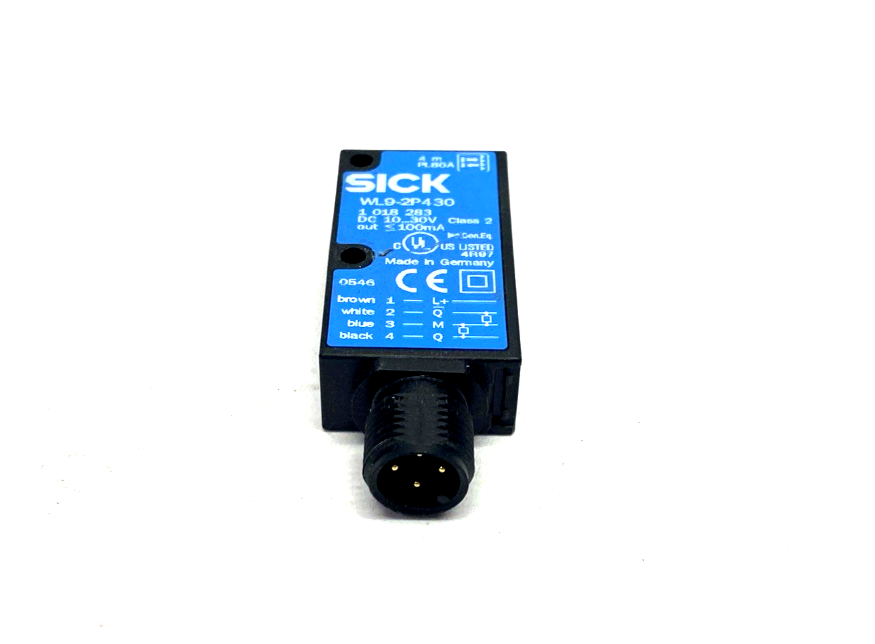Sick WL9-2P430 Photoelectric Sensor 1018283 - Maverick Industrial Sales