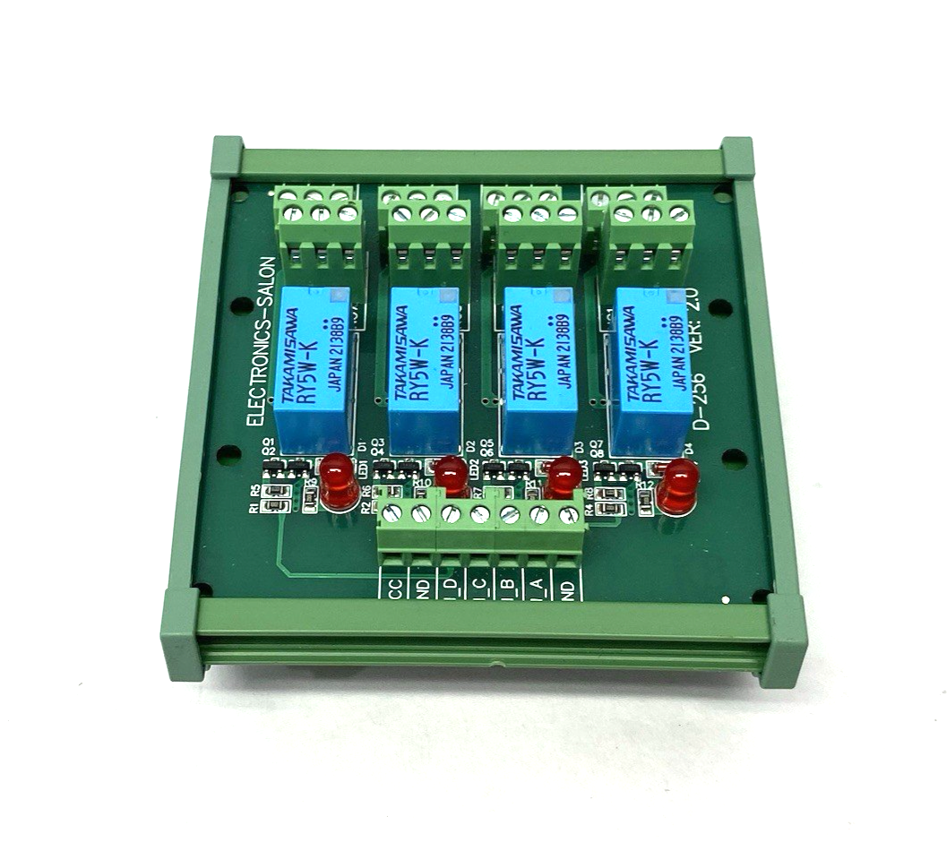 Electronics-Salon D-256 Power Relay Interface Module - Maverick Industrial Sales