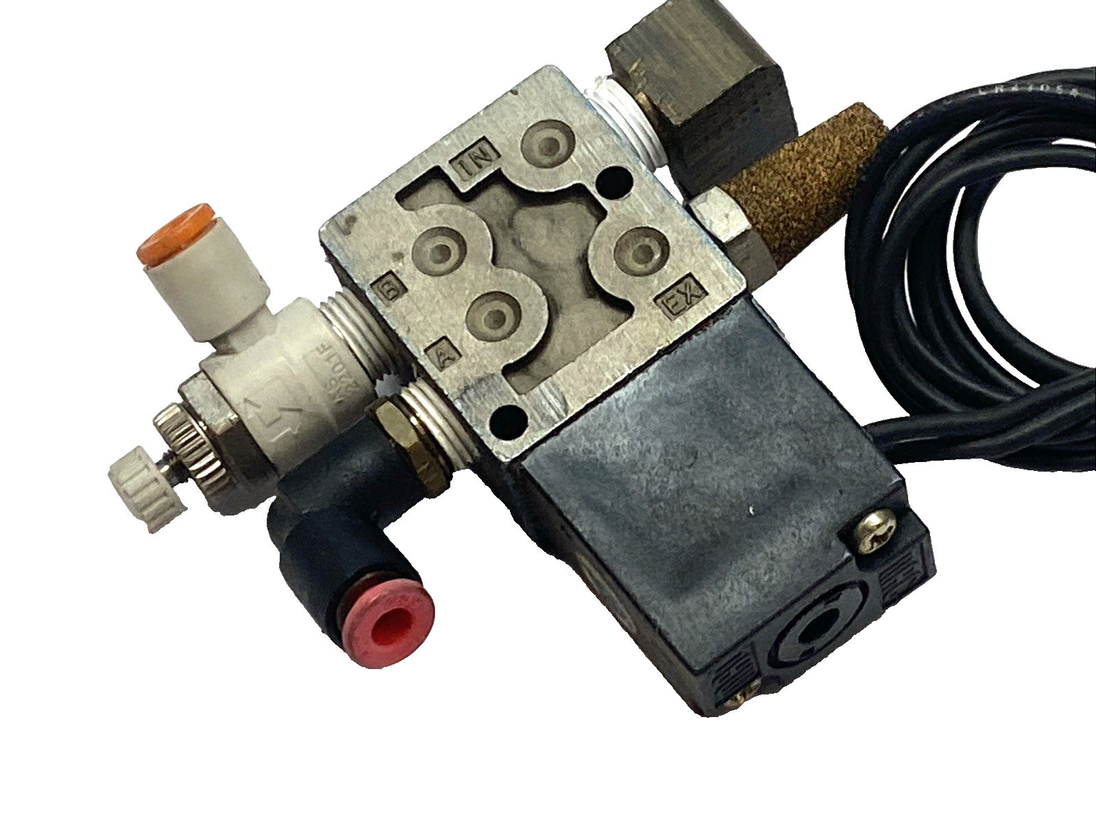 MAC 45A-GA1-DDAA-1BA Solenoid Valve 4-Way Double 24VDC NPTF 1/8 - Maverick Industrial Sales