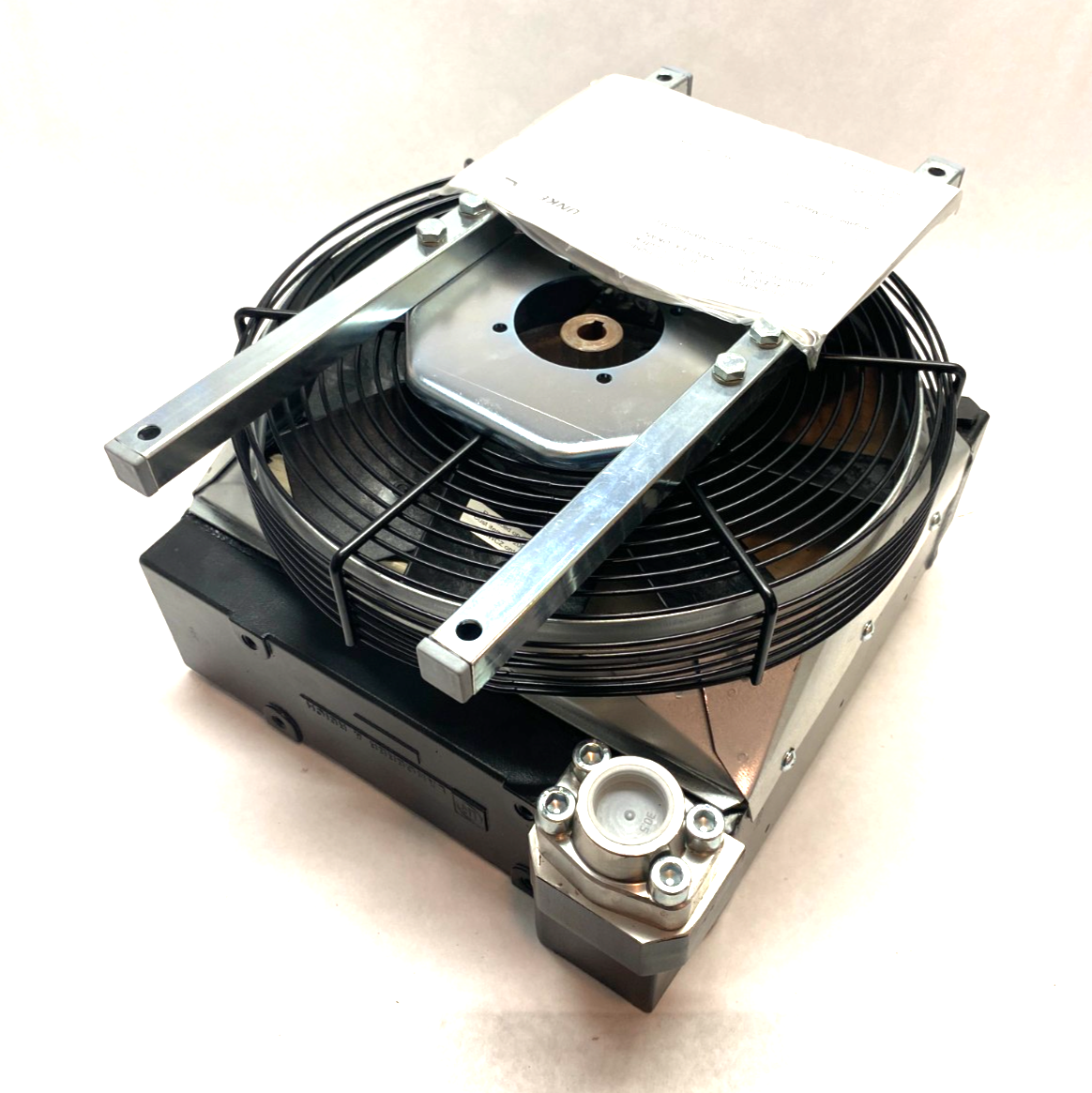 FUNKE 2.7903.2.19-04.01 Oil/Air Cooling Unit OKAN 2.79 Size 02 AC 210 002 125 0 - Maverick Industrial Sales