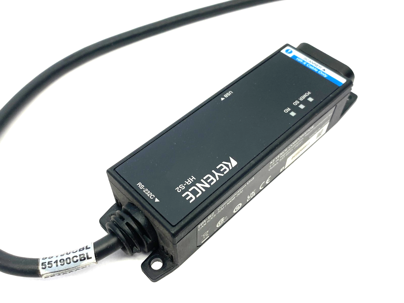 Keyence HR-S2 SR-EC1/PN1 Conversion Adapter for Rugged Handheld Code Reader - Maverick Industrial Sales