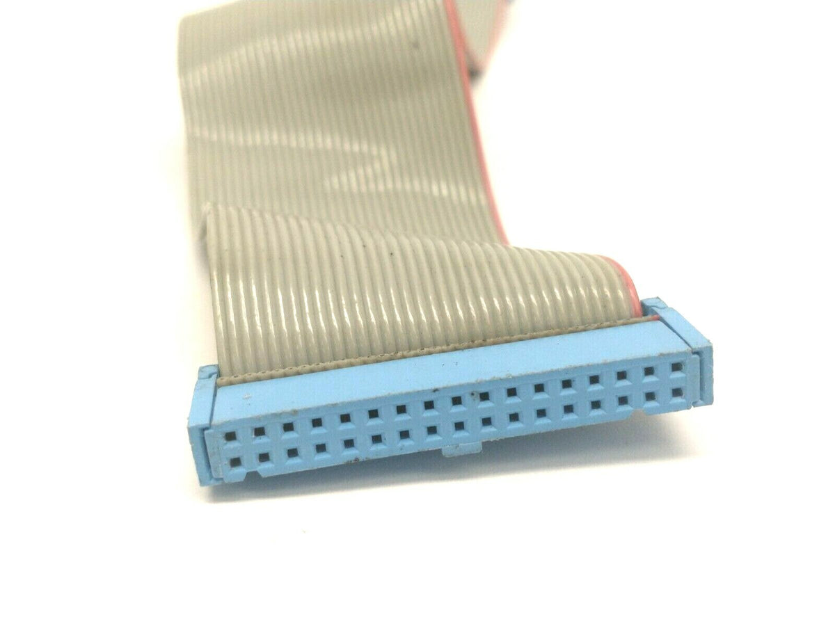 423-4400-005 | Hurco Rev. B Ribbon Cable Harness 34-Pin Female To Female BMC30/M - Used - Maverick Industrial Sales