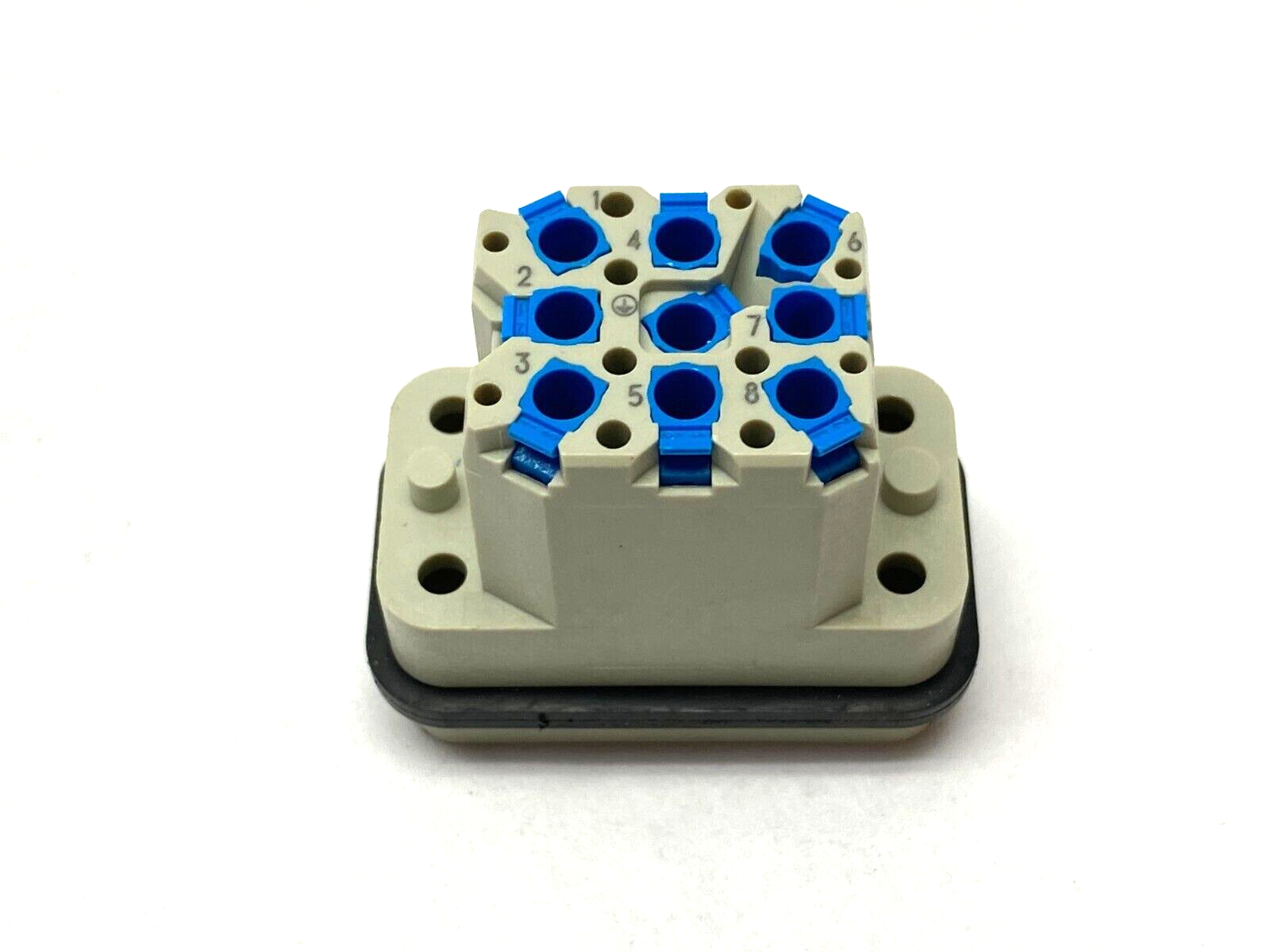 09120082633,Han Q8/0-M-QL | Harting 09120082633 Quick-Lock Heavy Duty Power Connector Han Q8/0-M-QL - New – Open box - Maverick Industrial Sales