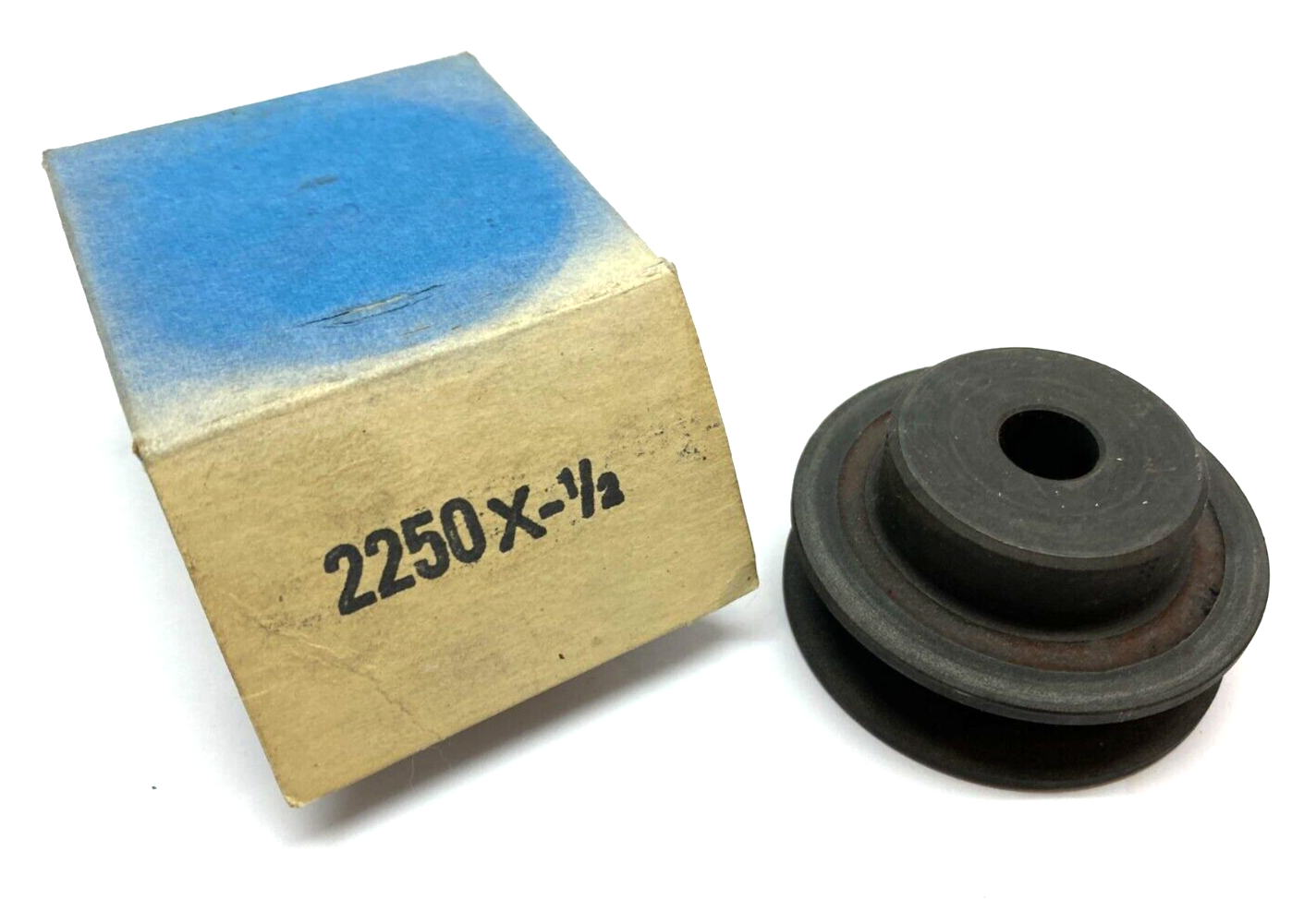 Maurey 2250X1/2 Single Channel V-Groove Pulley 1/2" 2240-50 - Maverick Industrial Sales