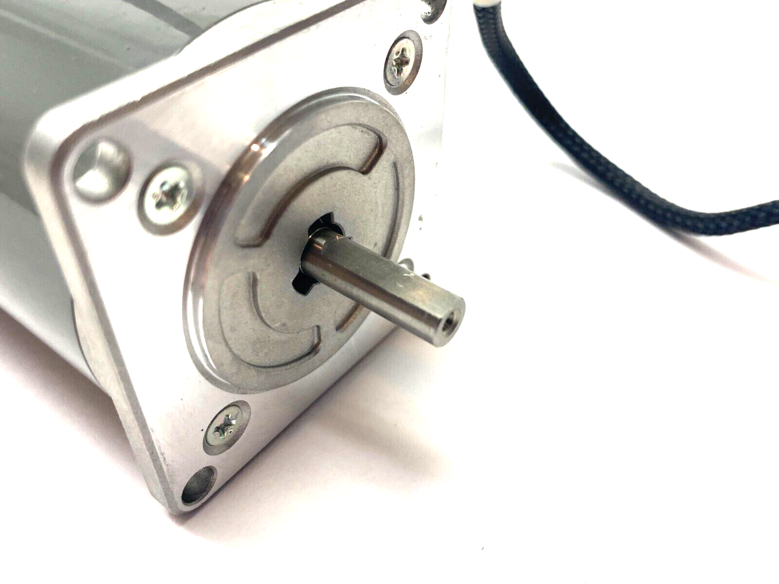 Sanyo Denki 103-714-2342 StepSyn Stepping Motor 1.8 Degree Step 2.5A - Used - Maverick Industrial Sales