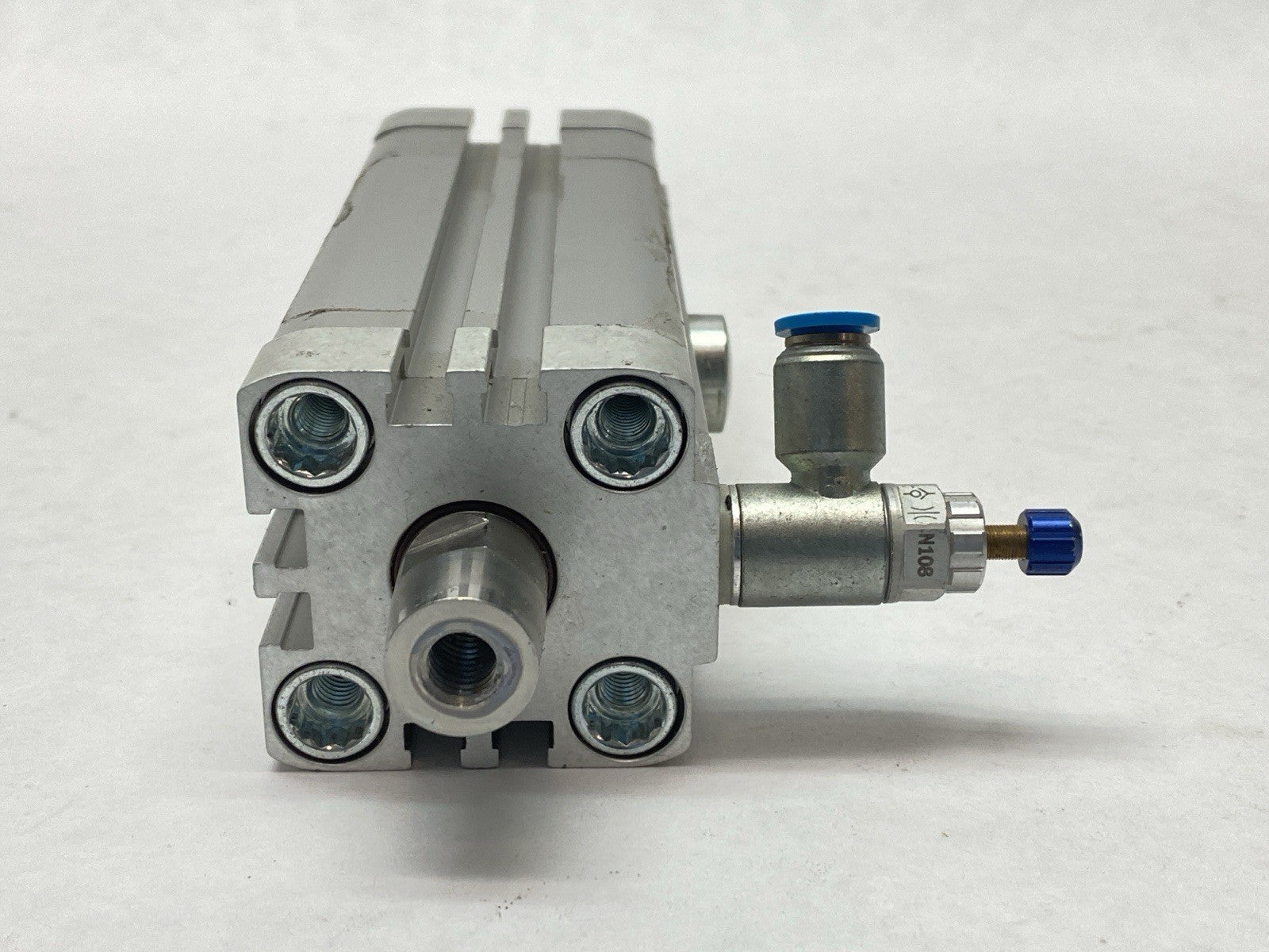 Festo CLR-32-20-R-P-A-B Swing Clamp Cylinder 32mm Bore 20m Stroke 543179 - Used - Maverick Industrial Sales