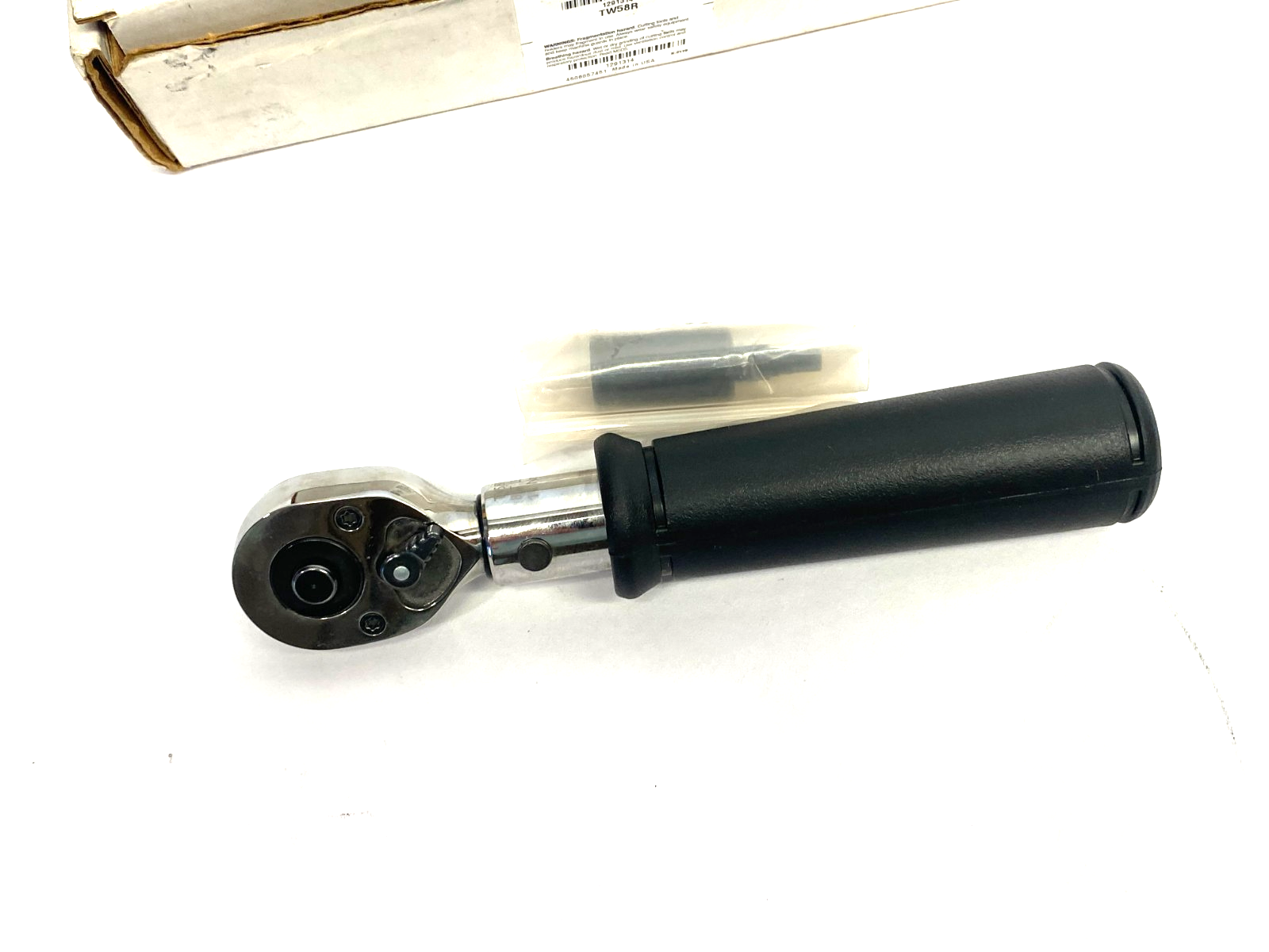 1291314 | Kennametal Torque Wrench TW58R - Open box - Maverick Industrial Sales