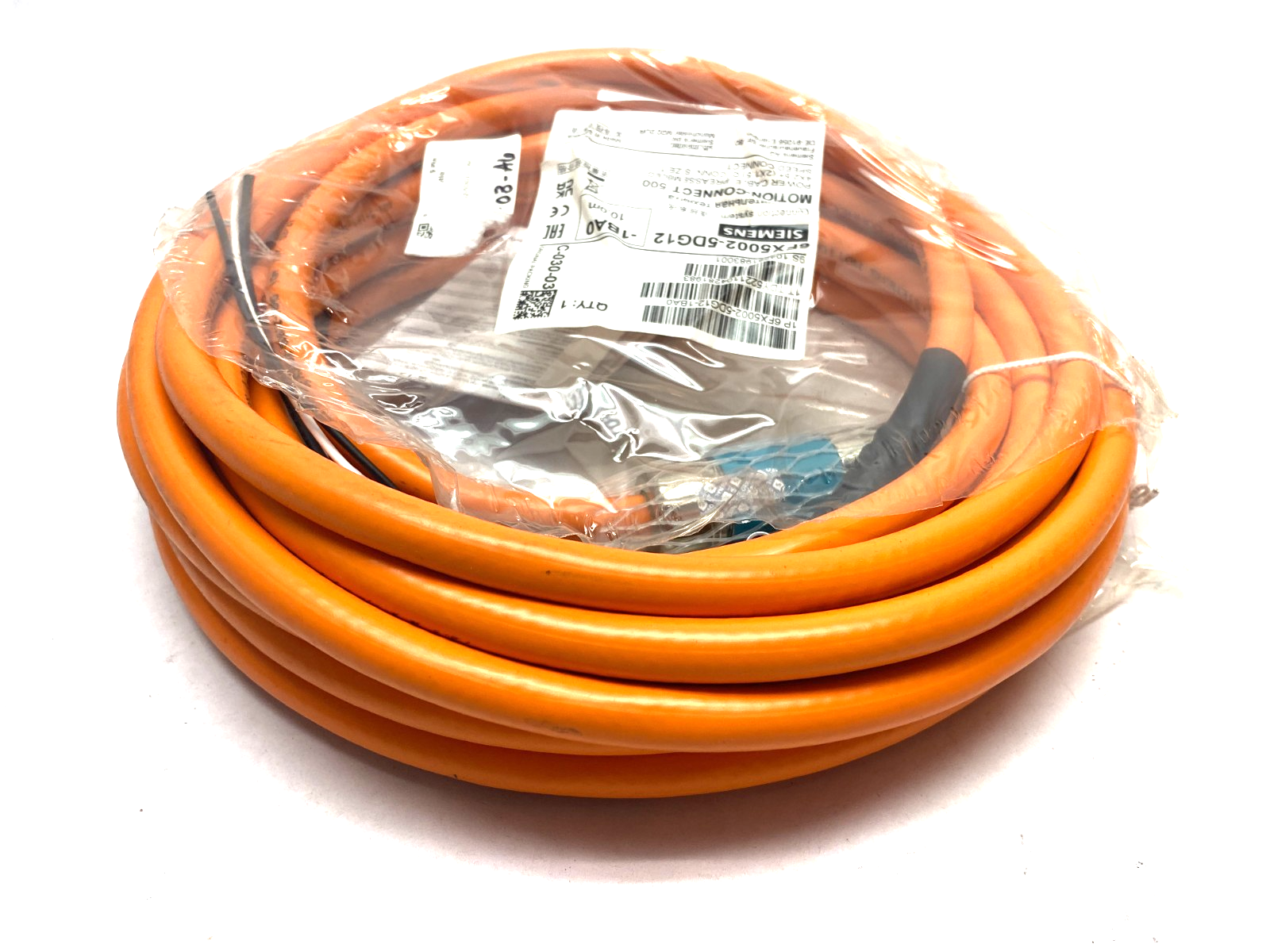 Siemens 6FX5002-5DG12-1BA0 MOTION-CONNECT 500 Power Cable Assembly - Maverick Industrial Sales
