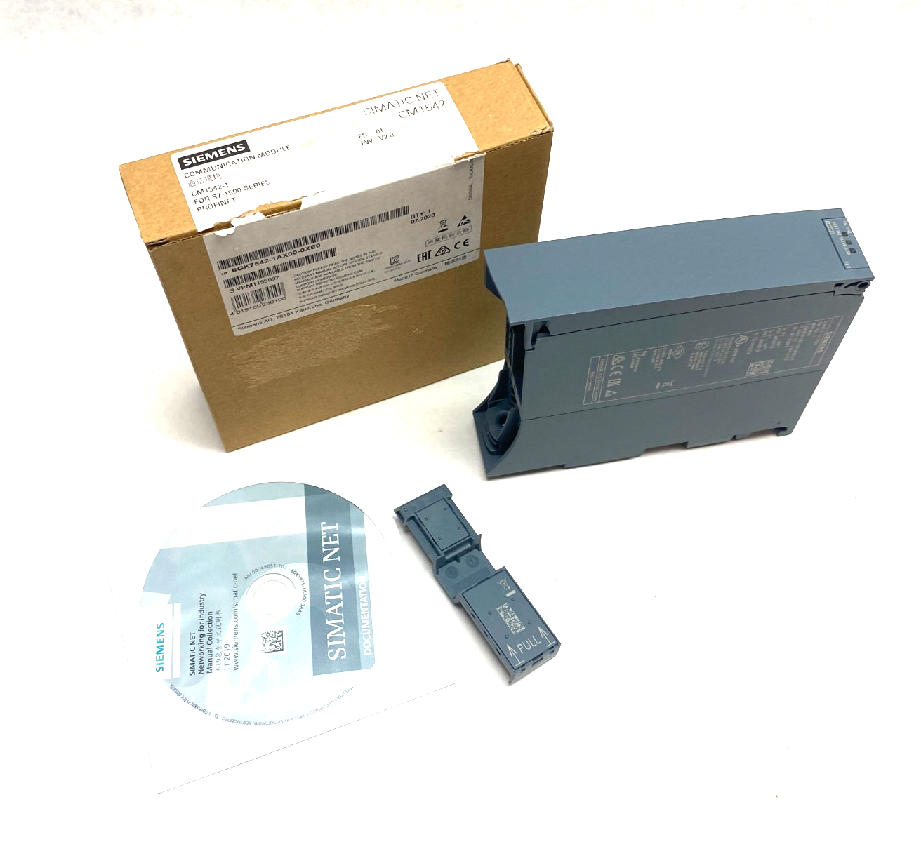 Siemens 6GK7542-1AX00-0XE0 SIMATIC NET CM1542-1 Communication Module - Maverick Industrial Sales