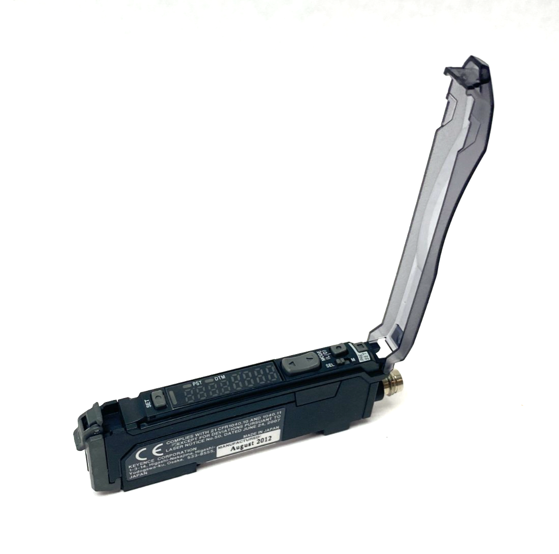 Keyence LV-N11CP Digital Laser Sensor Amplifier Main Unit, M8 Connector PNP - Maverick Industrial Sales