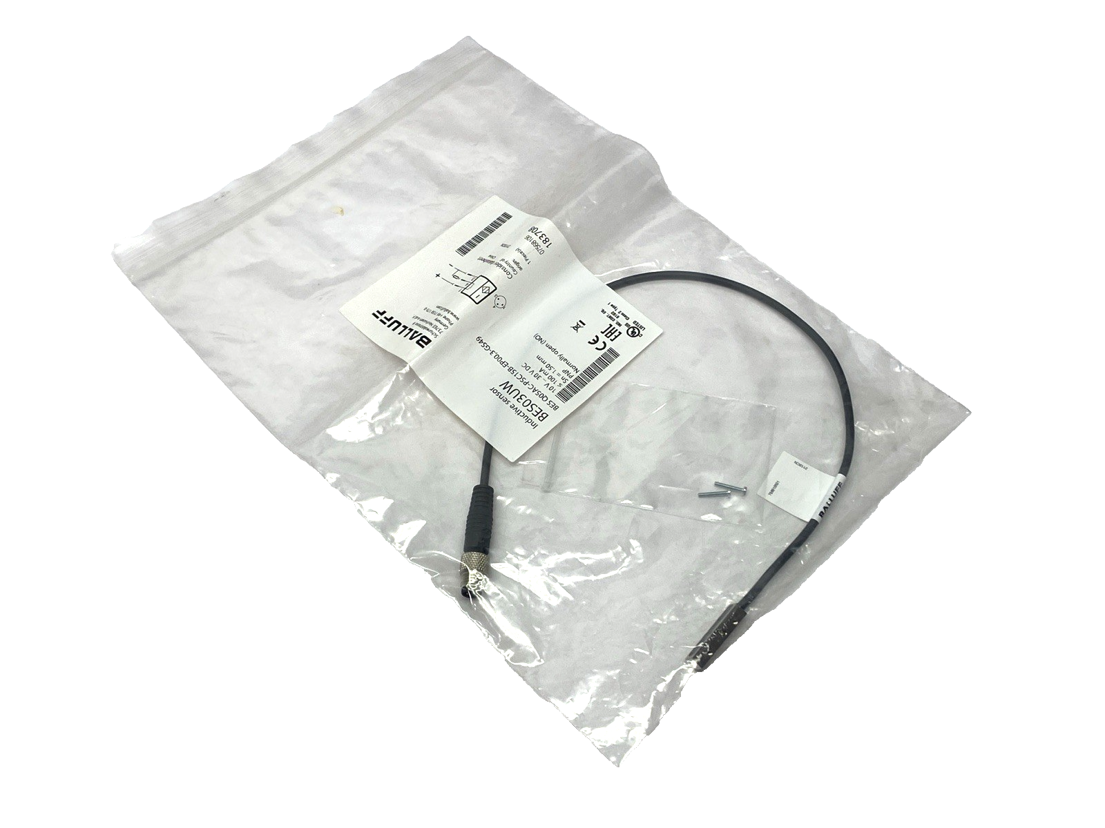 Balluff BES Q05AC-PSC15B-EP00,3-GS49 Inductive Sensor 1.5mm BES03UW - Maverick Industrial Sales