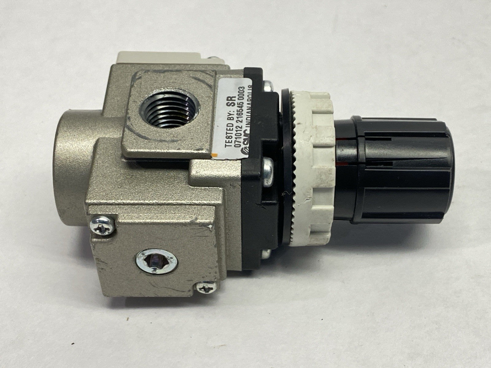 AR20-N02-Z-X34US75-110 | SMC Pneumatic Unrestricted Pressure Regulator - Used - Maverick Industrial Sales