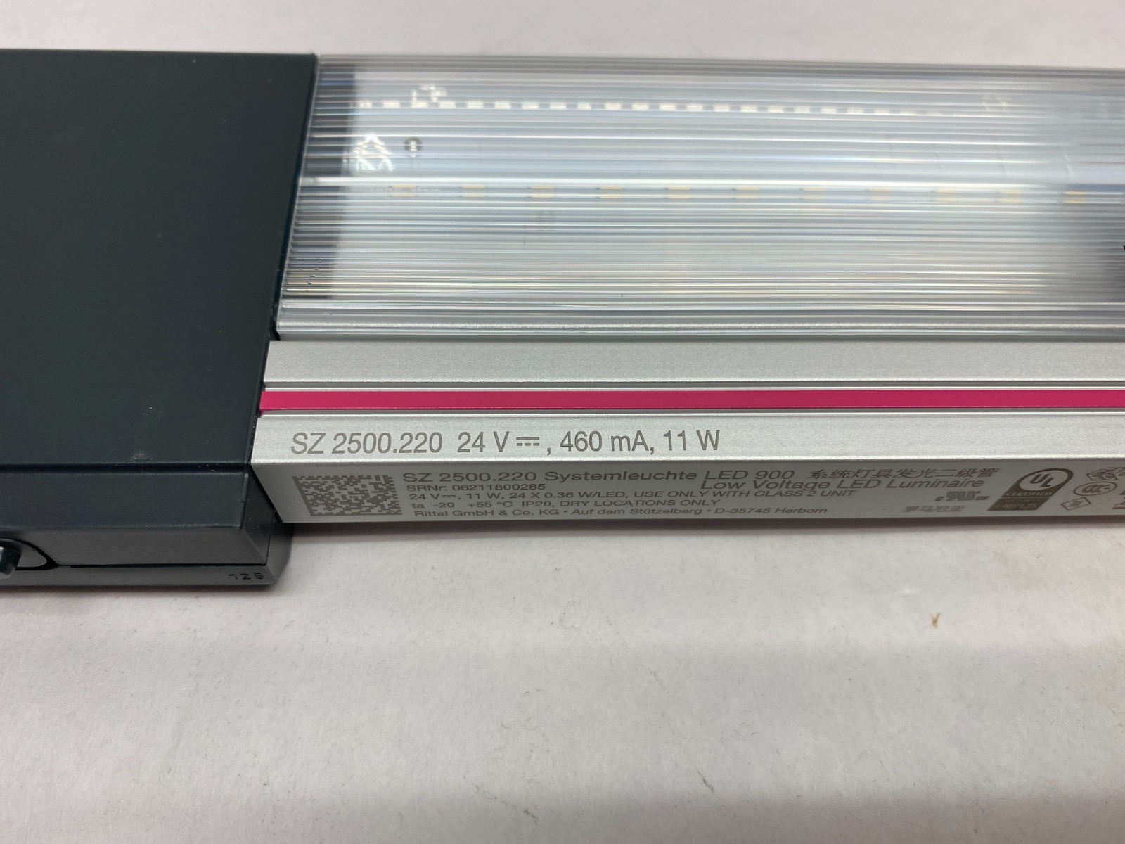 Rittal SZ 2500.220 LED Light System 2500220 - Maverick Industrial Sales