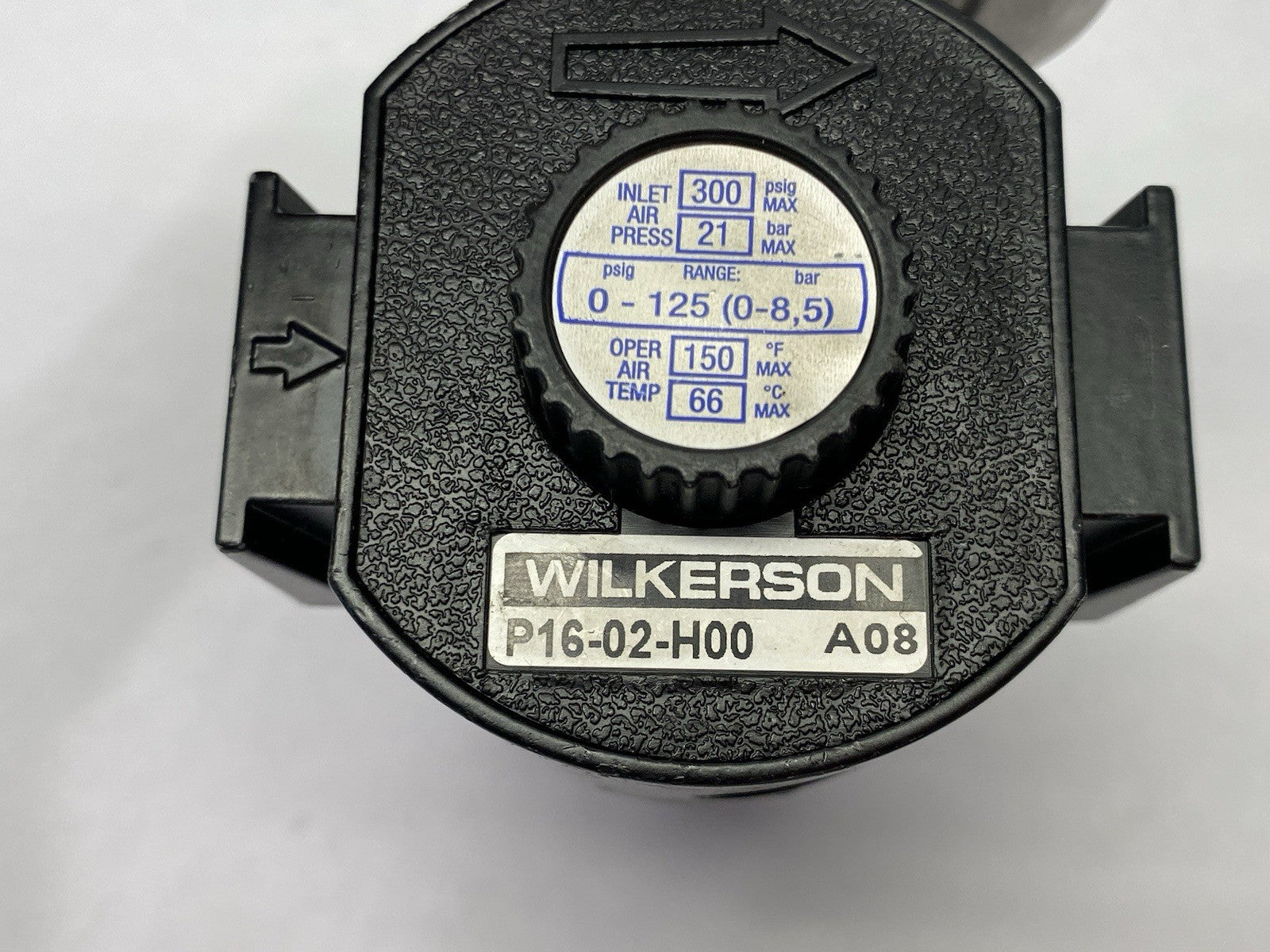 | Wilkerson P16-02-H00 Modular Pressure Regulator, Full Flow Ports 1/4" NPT - Used - Maverick Industrial Sales