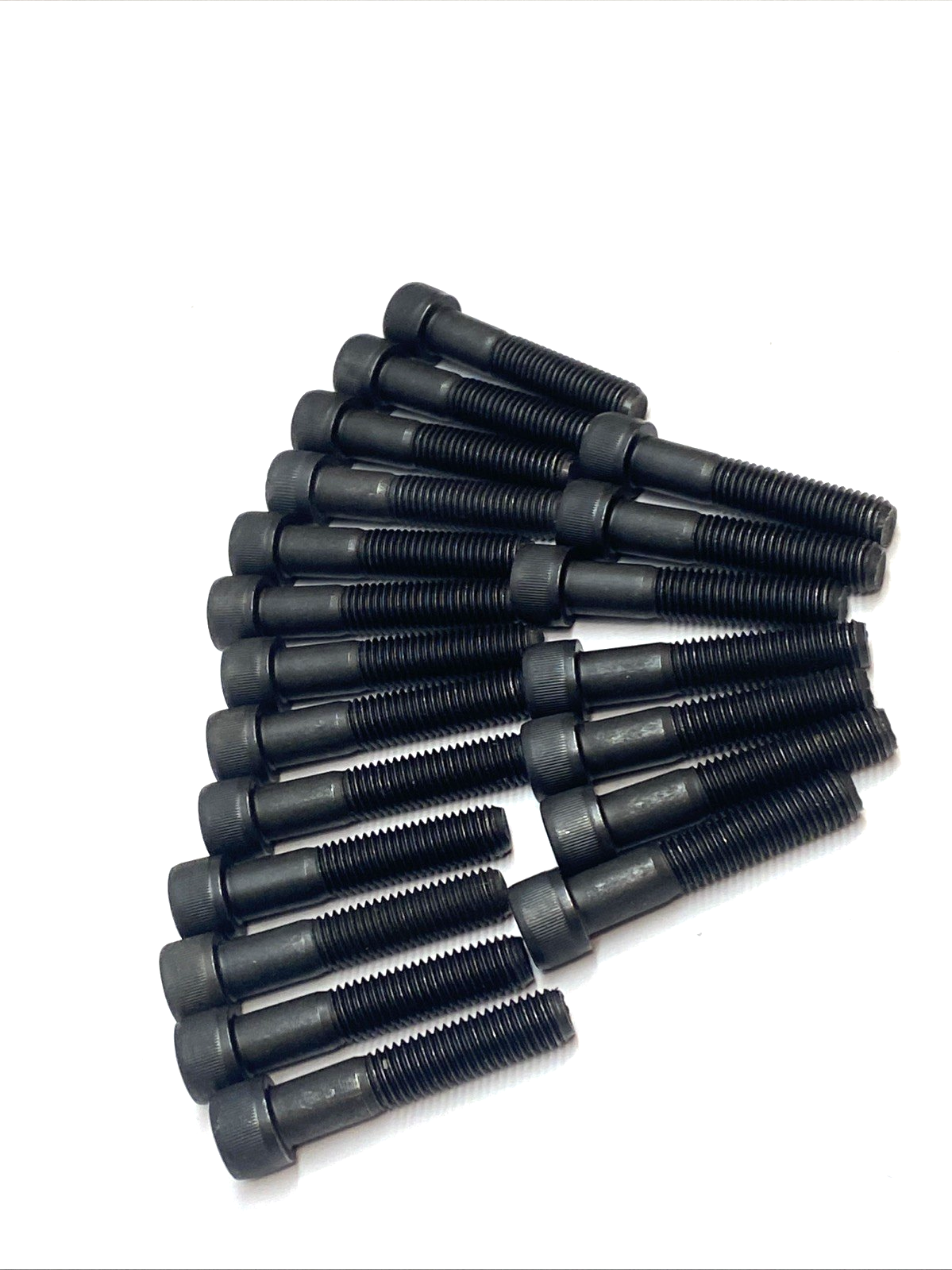 M12 x 1.75 Hex Head Bolt 2.25" Length (57mm) Metric Steel Fastener LOT OF 20 - New - Maverick Industrial Sales