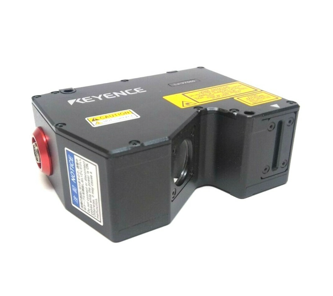 LJ-V7060 | Keyence High-Speed 2D Laser Profiler Sensor Head, Diffuse Reflection - Used - Maverick Industrial Sales