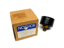 NoShok 15.110.60 HITech Pressure Gauge Back Connection 1/8" NPT 0-60psi - Maverick Industrial Sales