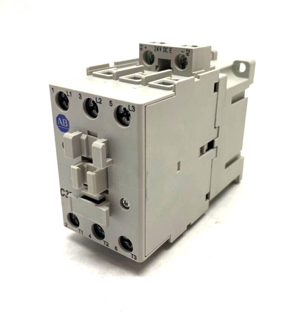 Allen Bradley 100-C37EJ00 Ser. C Starter 37A 3-Pole 24VDC Coil 100-C37E*00 - Maverick Industrial Sales