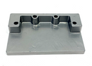 Rockwood 2601C US28 Mounting Bracket For Door Coordinator 5"L Over 2-1/4" Soffit - Maverick Industrial Sales