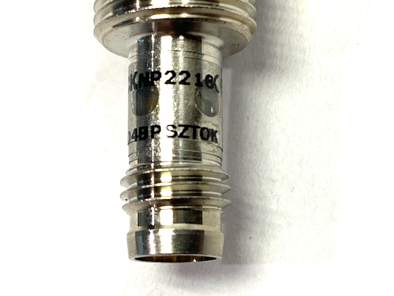 IME12-04BPSZT0K | Sick Inductive Proximity Sensor M12 4mm Sense Range 1042973 - New – Open box - Maverick Industrial Sales
