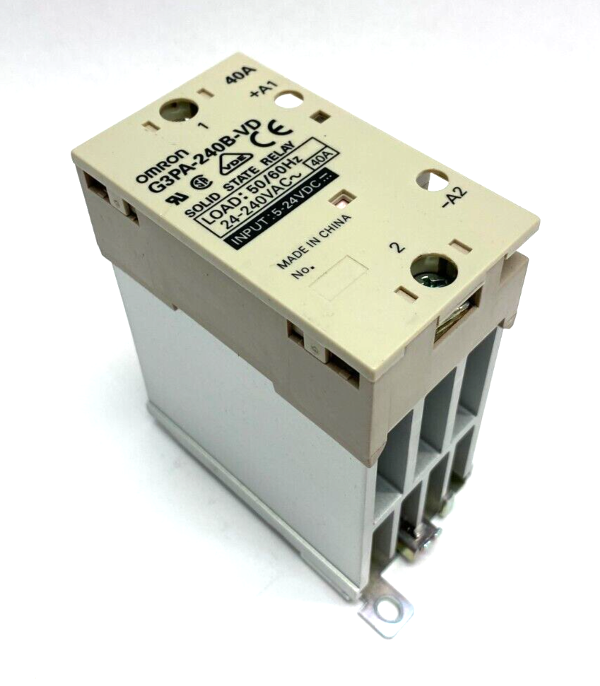 G3PA-240B-VD | Omron G3PA-240B-VD Solid State Relay Zero Switching 40A ...