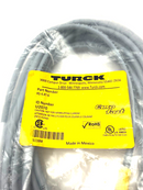 Turck RS 4.4T-6 Eurofast Single Ended Cordset M12 4-Pin Male to Pigtail U2070 - Maverick Industrial Sales