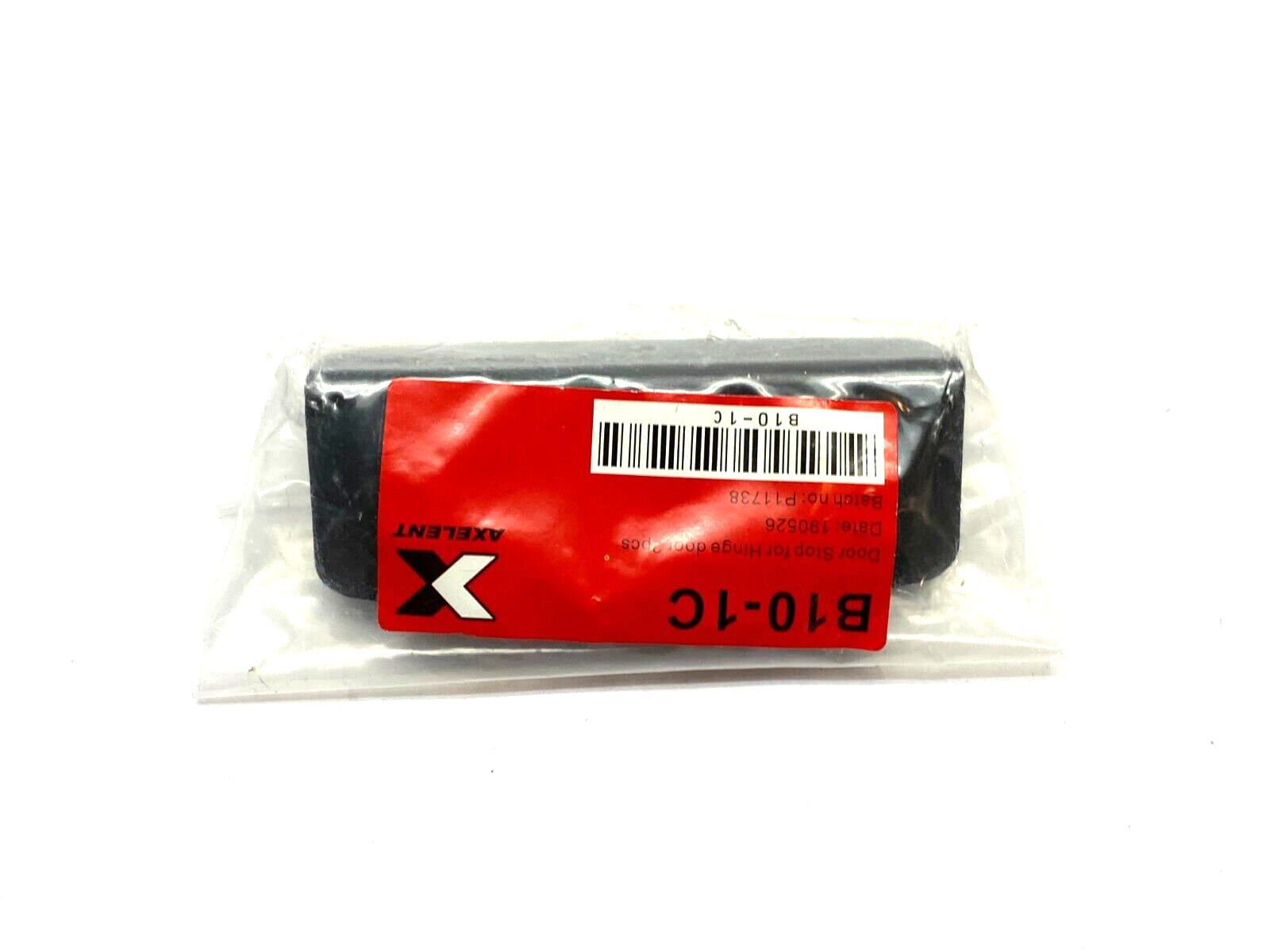 Axelent B10-1C Door Stop for Hinge Door PKG OF 2 PCS - Maverick Industrial Sales